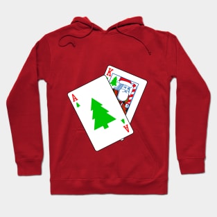 Christmas Blackjack Hoodie